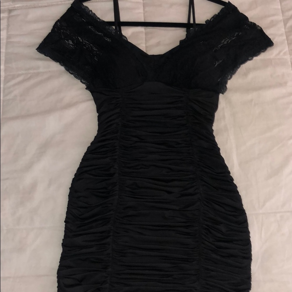 Ruched dress